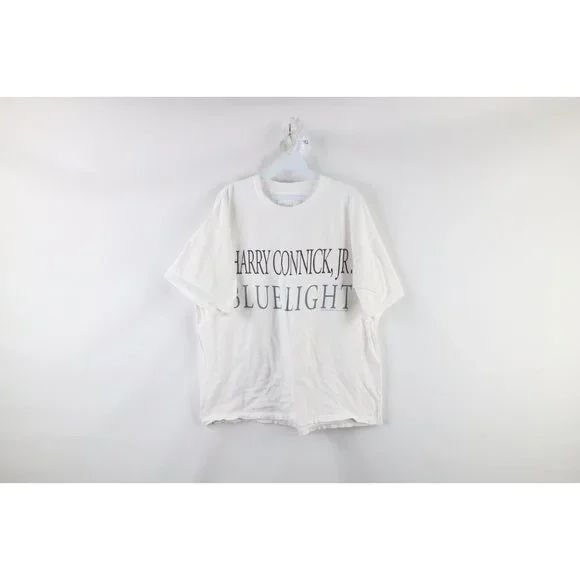 Vintage | Shirts | Vintage 9s Mens Xl Harry Connick Jr Blue Light 